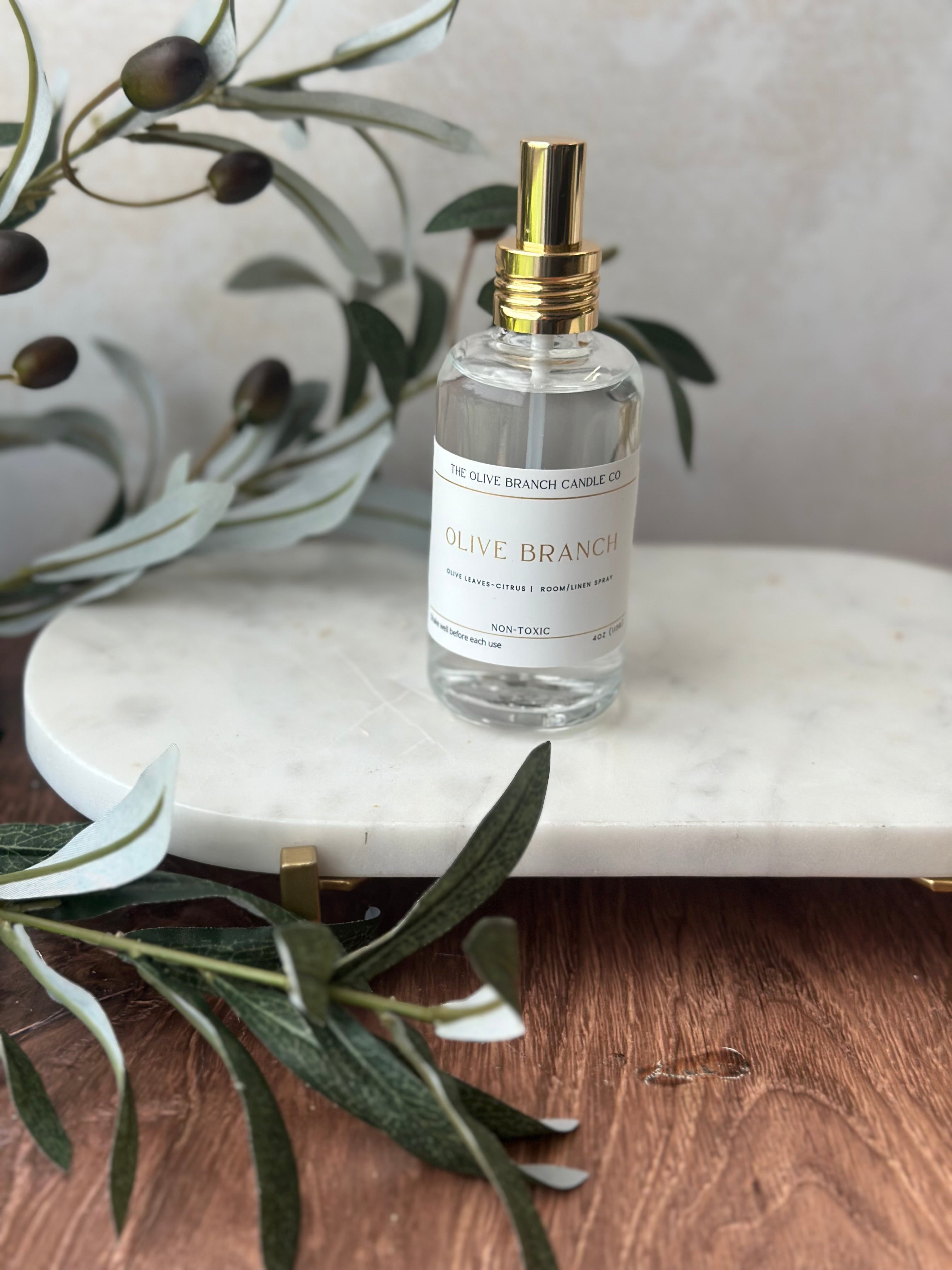 Signature Olive Branch - Room & Linen Spray