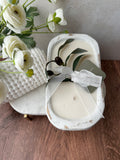 Resort - Wood Three-Wick Dough Bowl