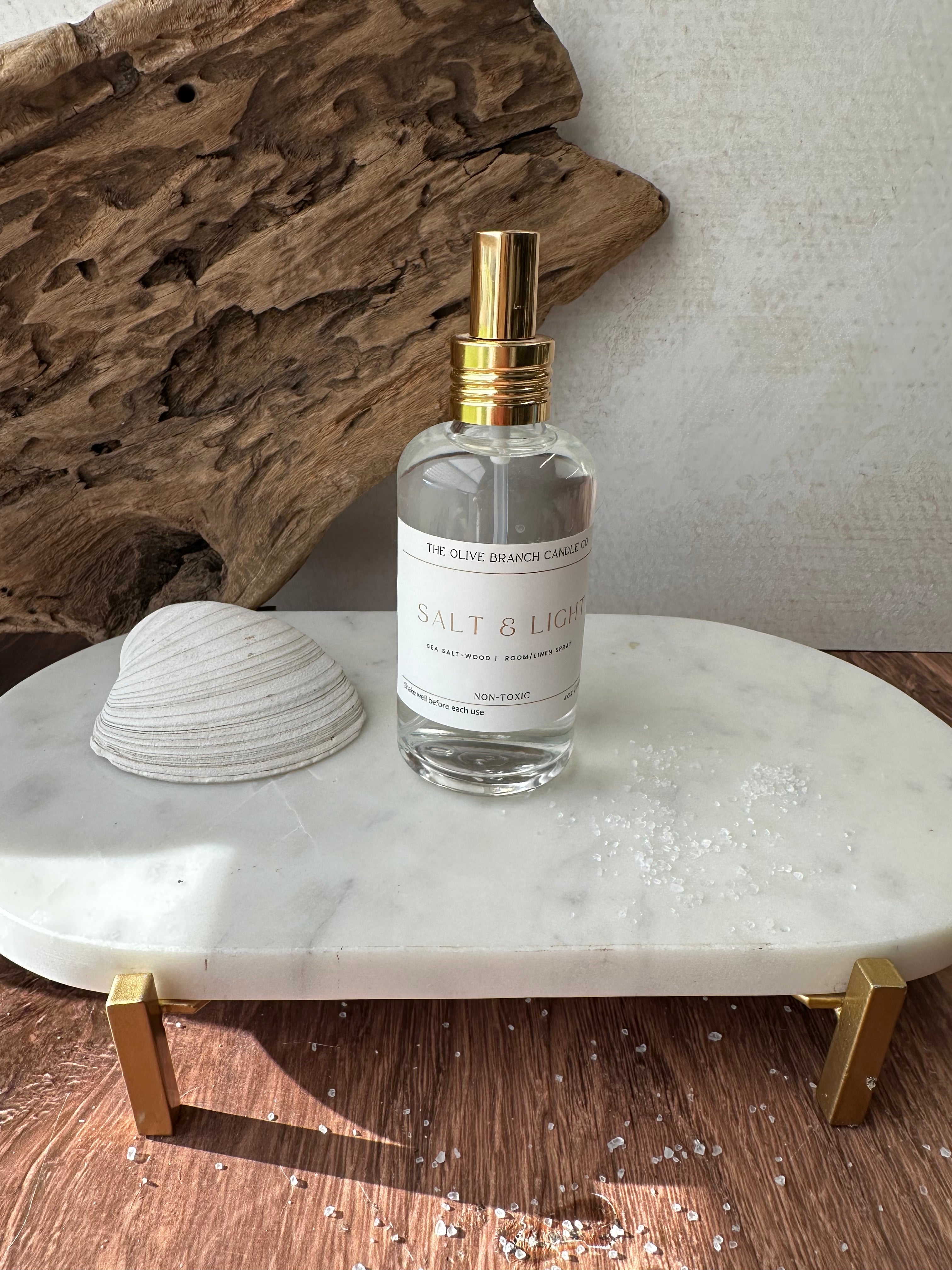 Salt & Light - Room & Linen Spray